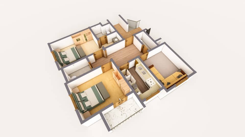 مخطط الدور رقم 6